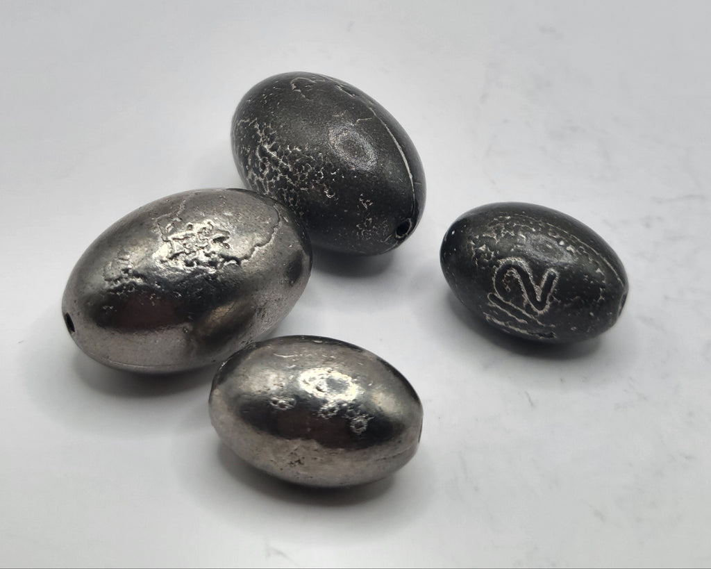 Bismuth Egg Weight