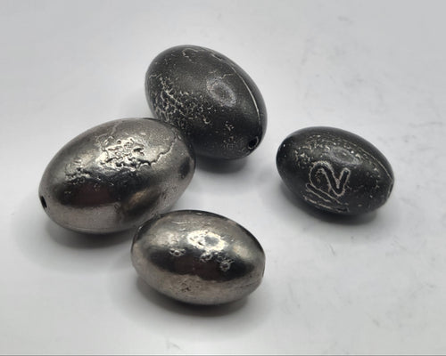 Bismuth Egg Weight