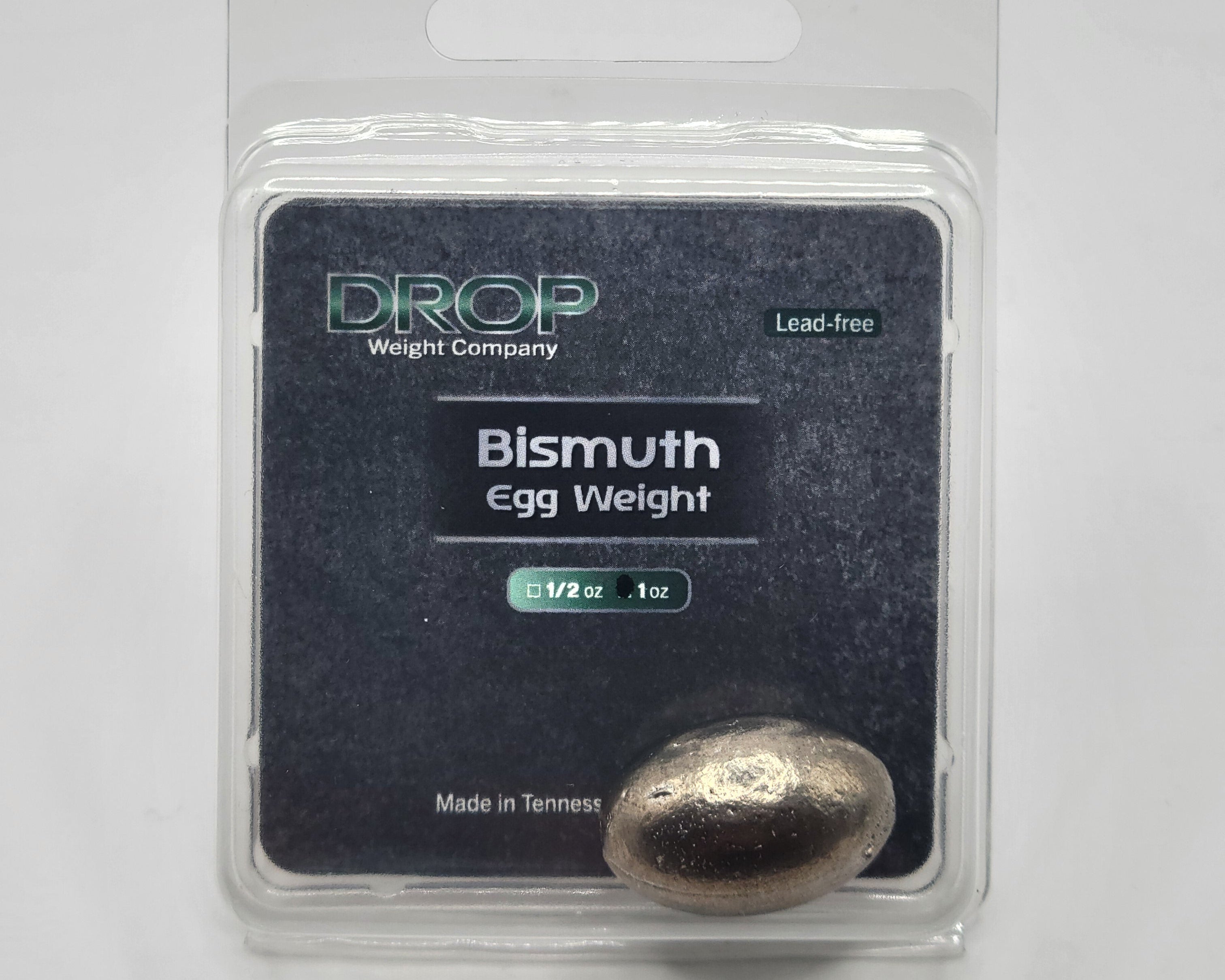 Bismuth Egg Weight