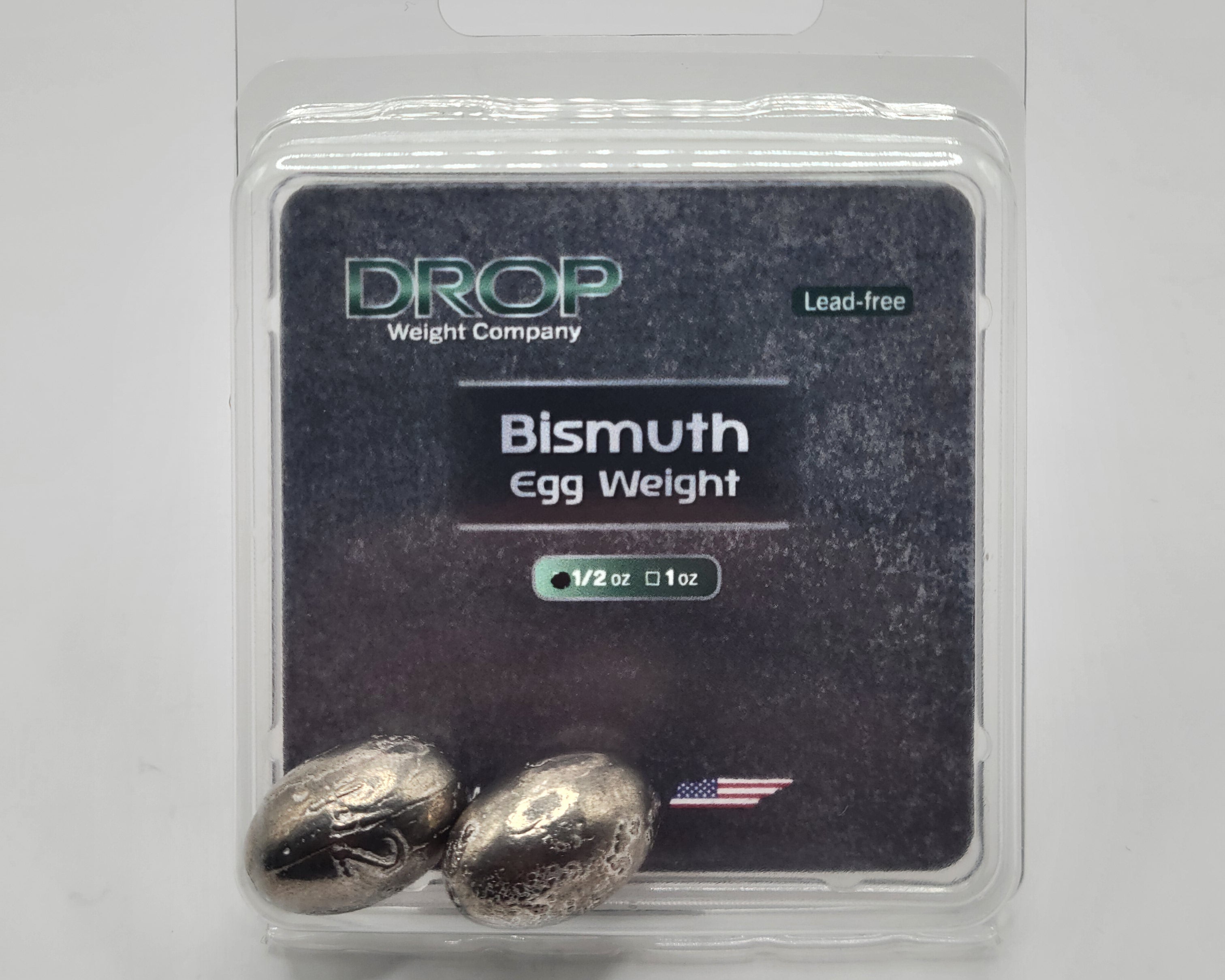 Bismuth Egg Weight