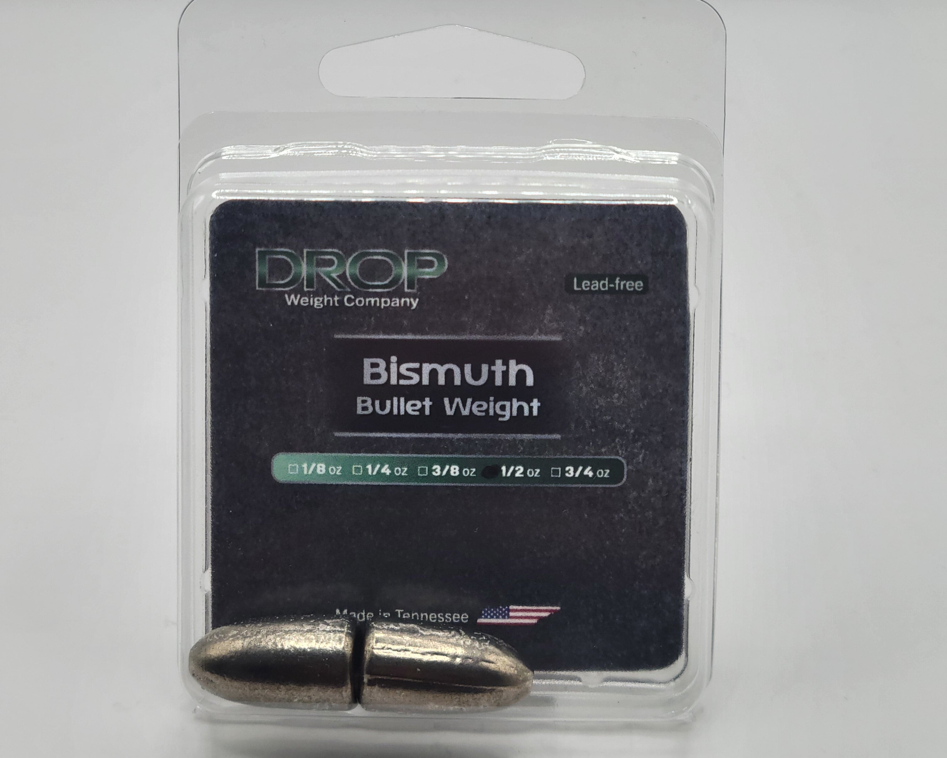 Bismuth Bullet Weight