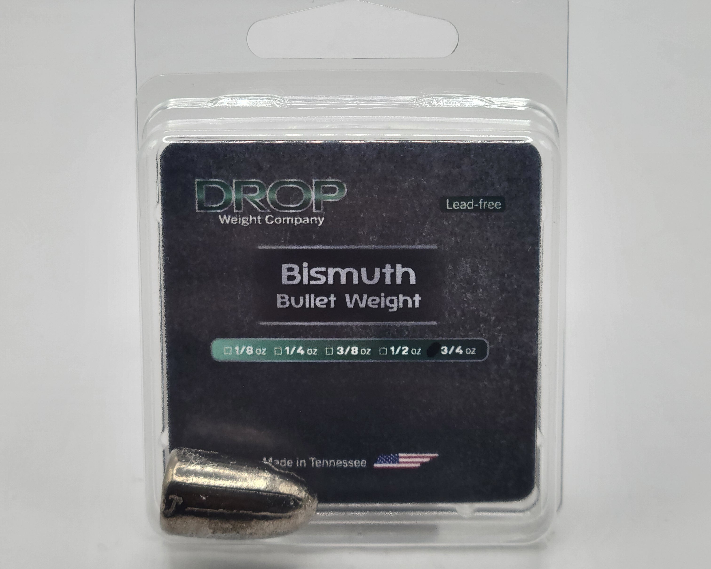 Bismuth Bullet Weight