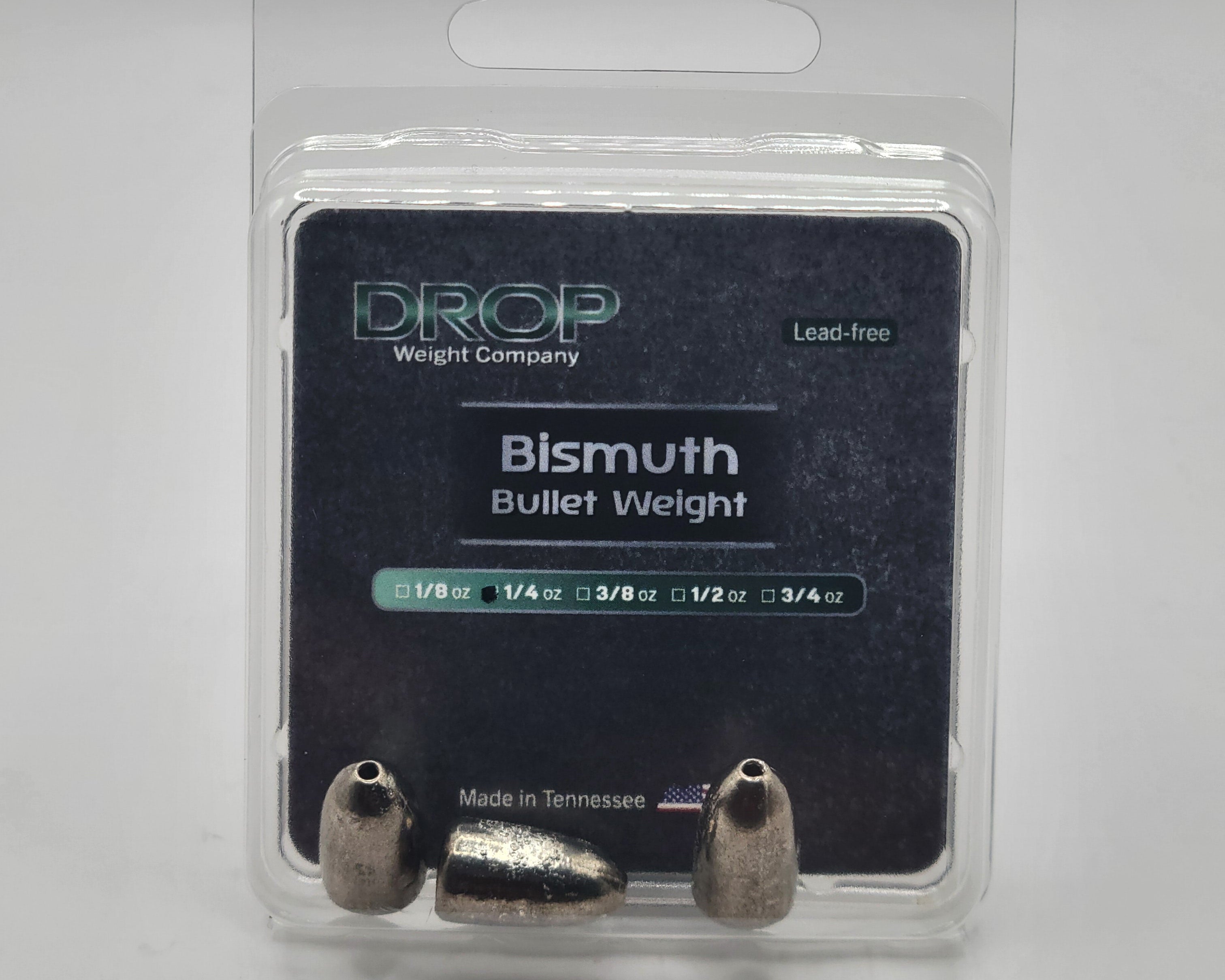 Bismuth Bullet Weight
