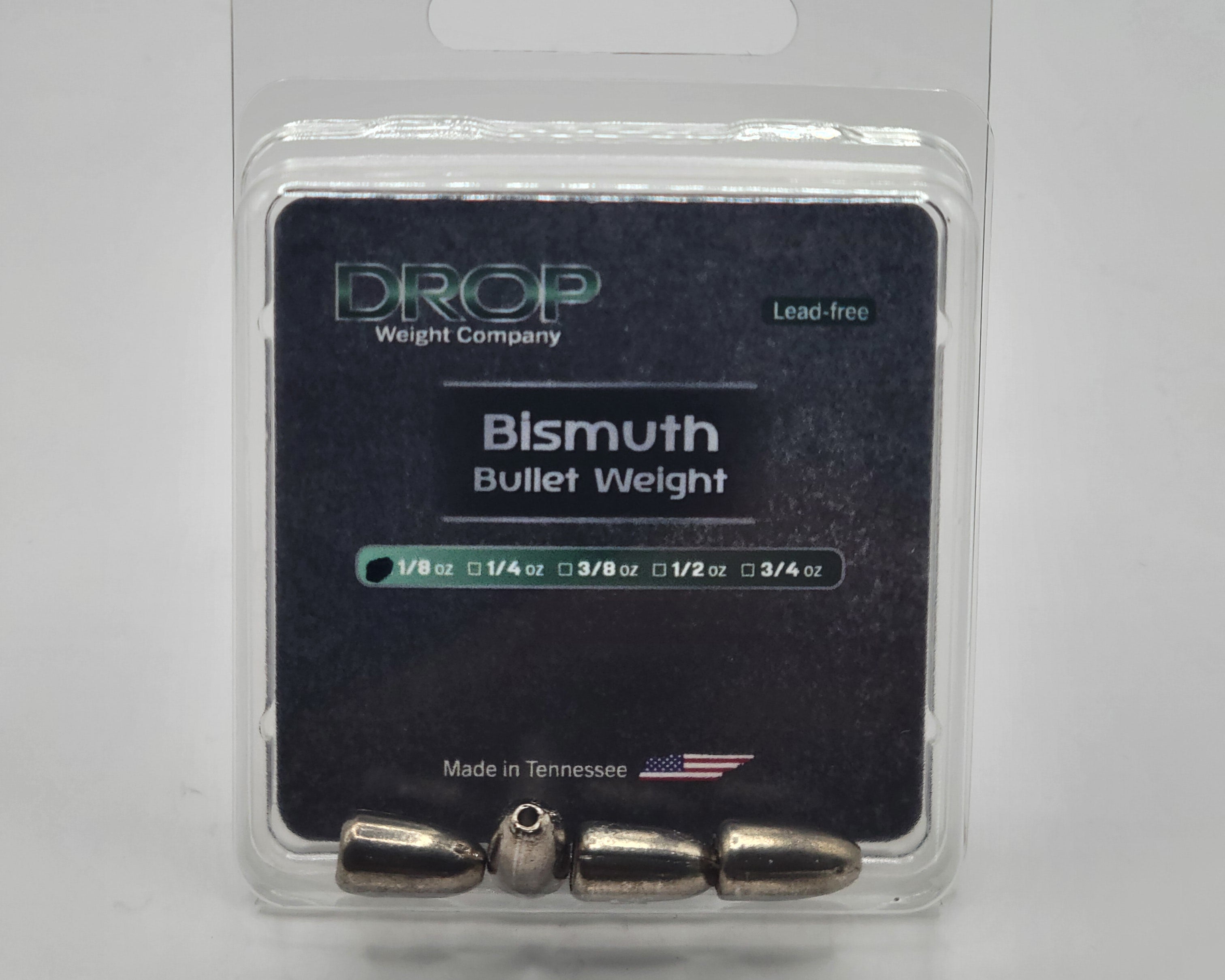 Bismuth Bullet Weight