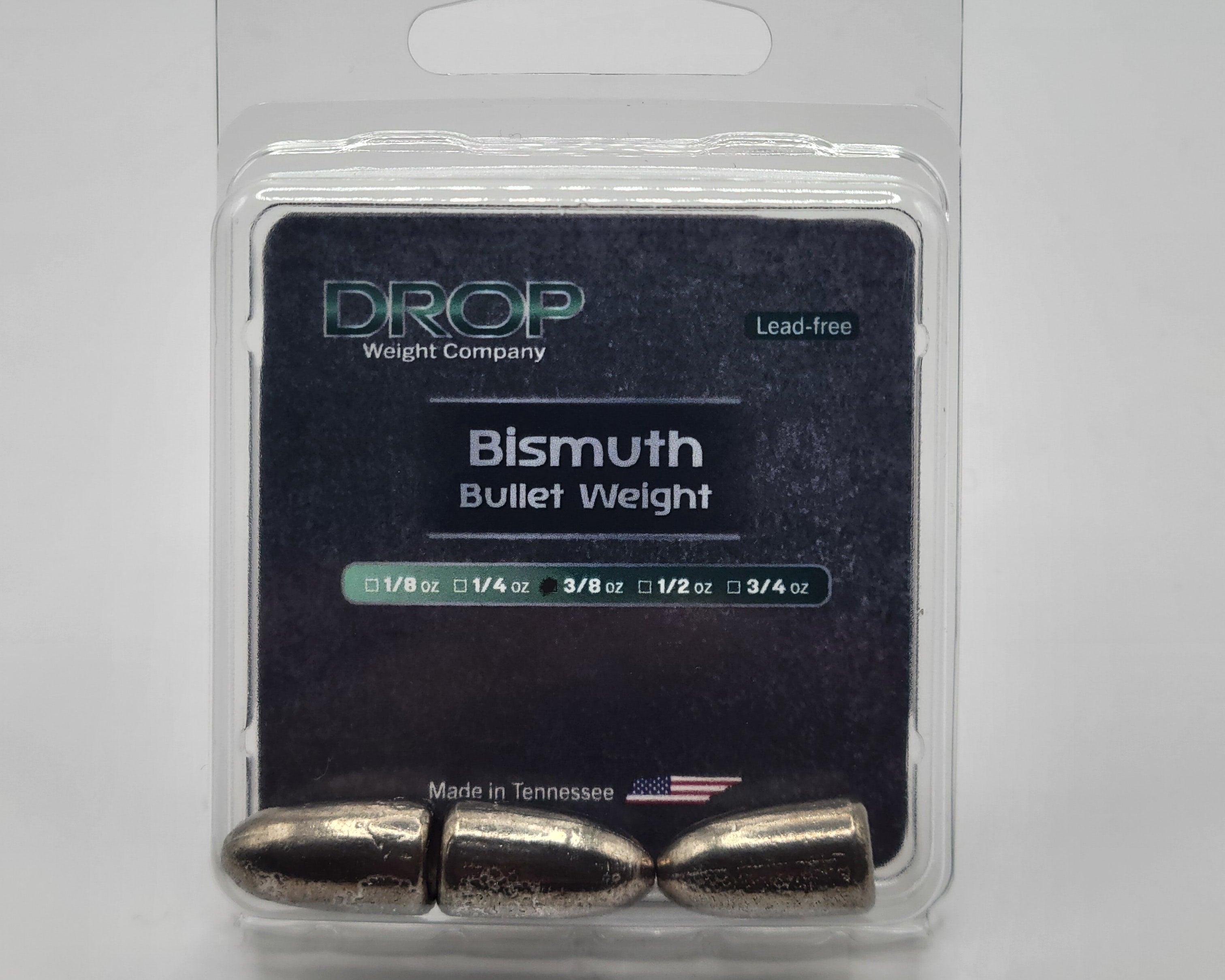 Bismuth Bullet Weight