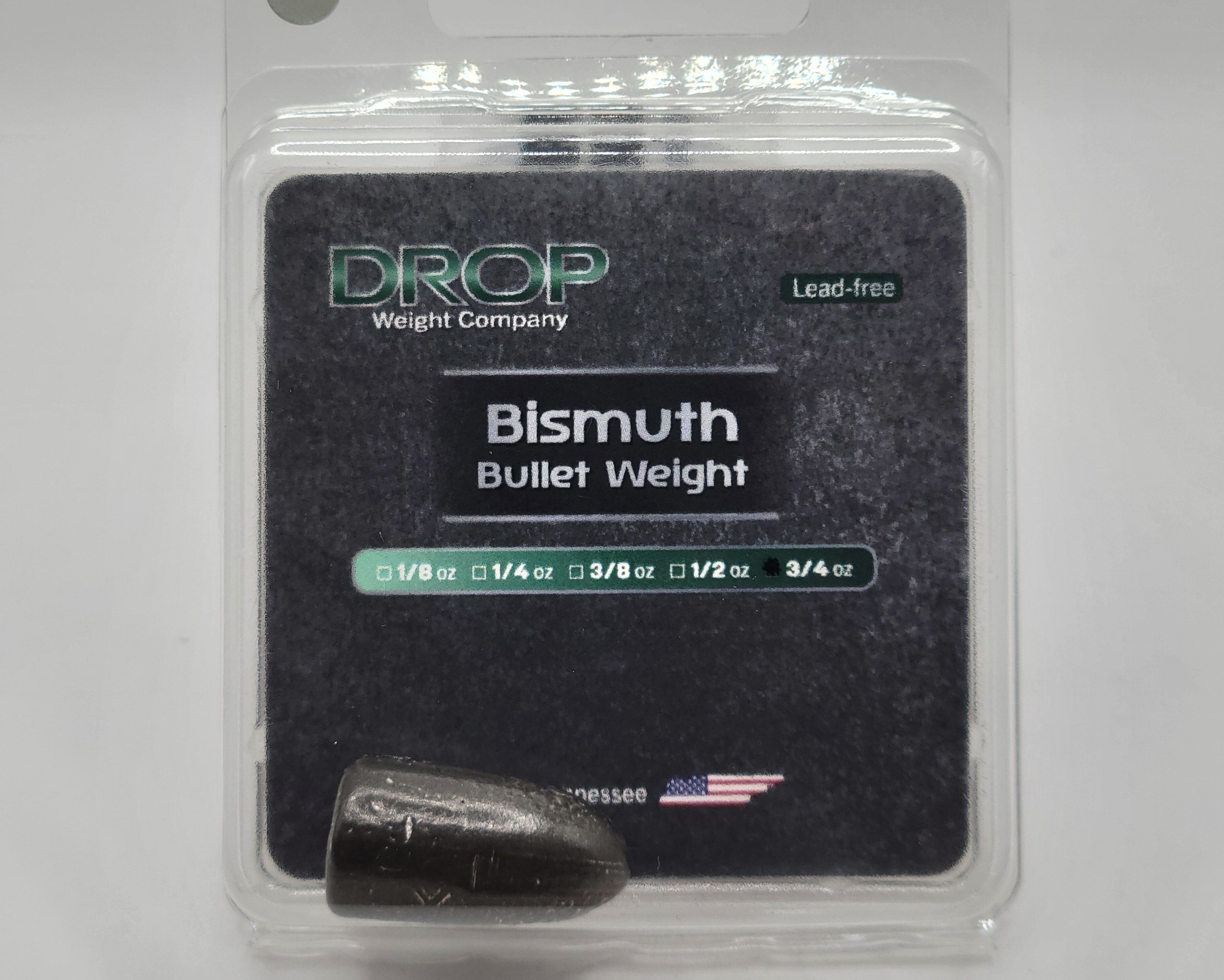 Bismuth Bullet Weight
