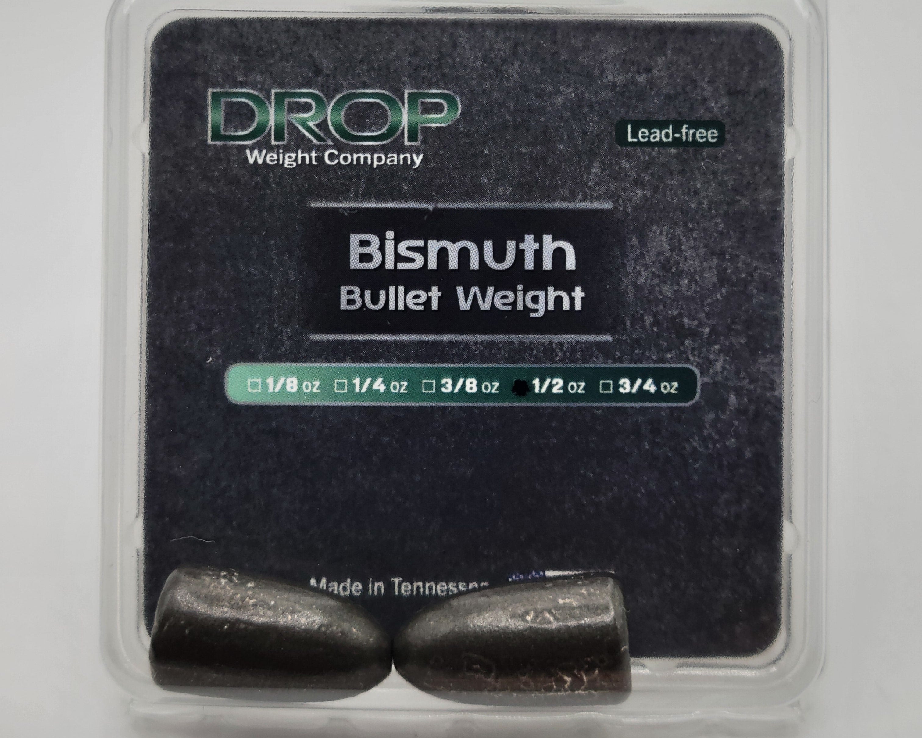 Bismuth Bullet Weight