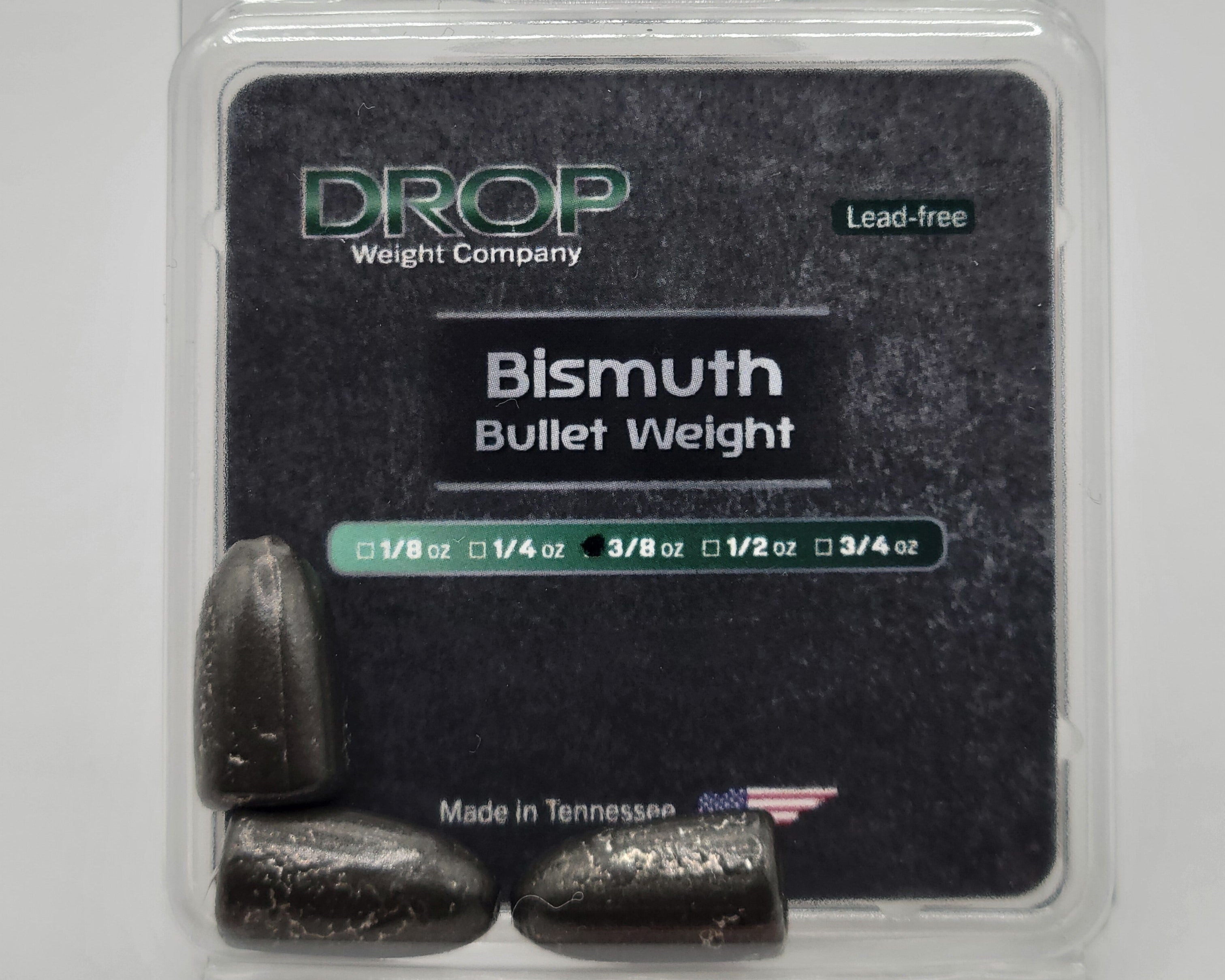 Bismuth Bullet Weight