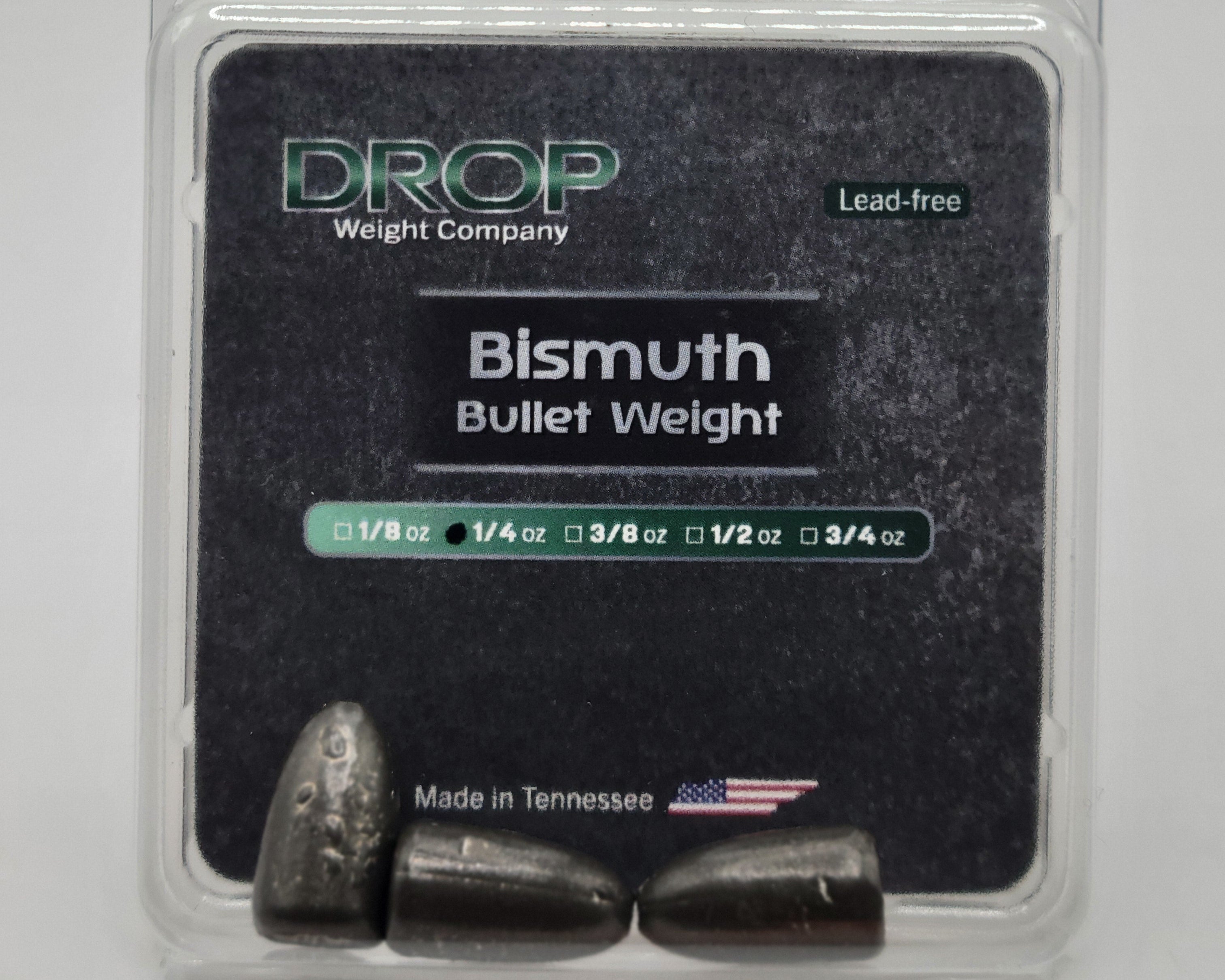 Bismuth Bullet Weight