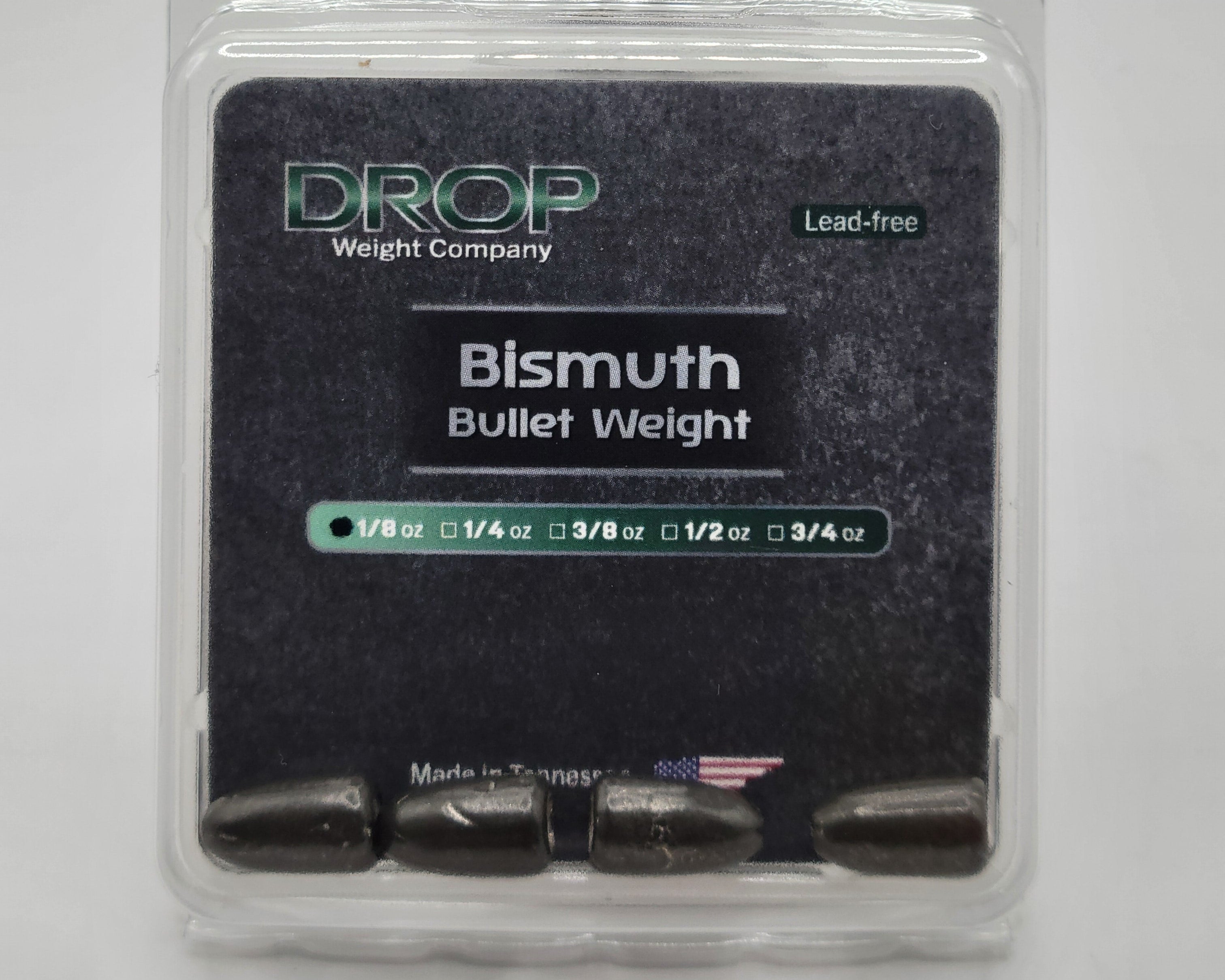 Bismuth Bullet Weight