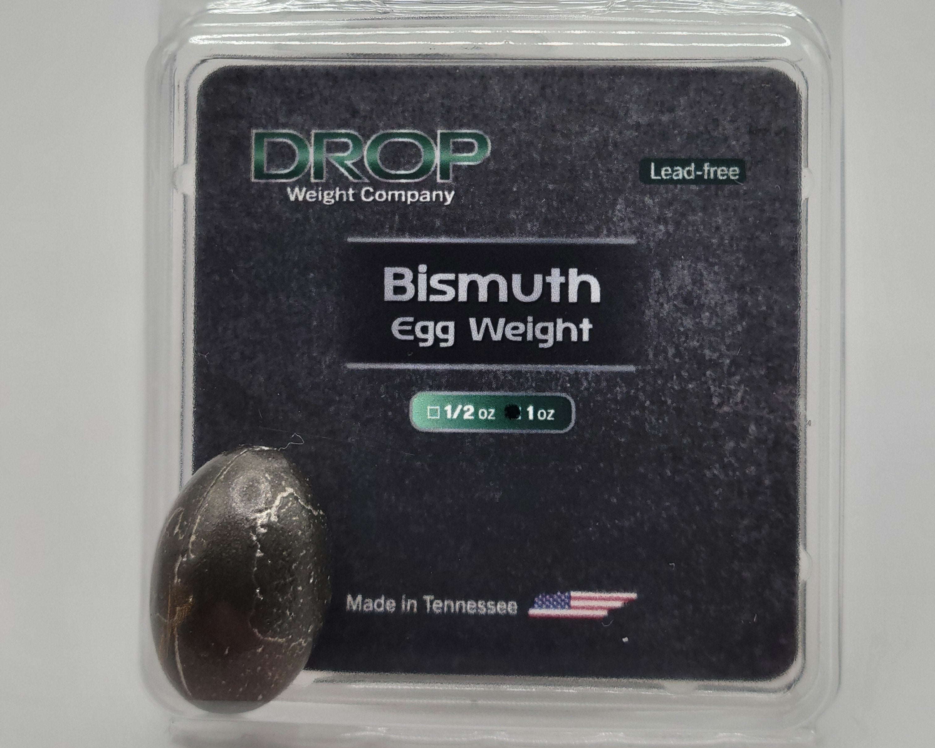 Bismuth Egg Weight