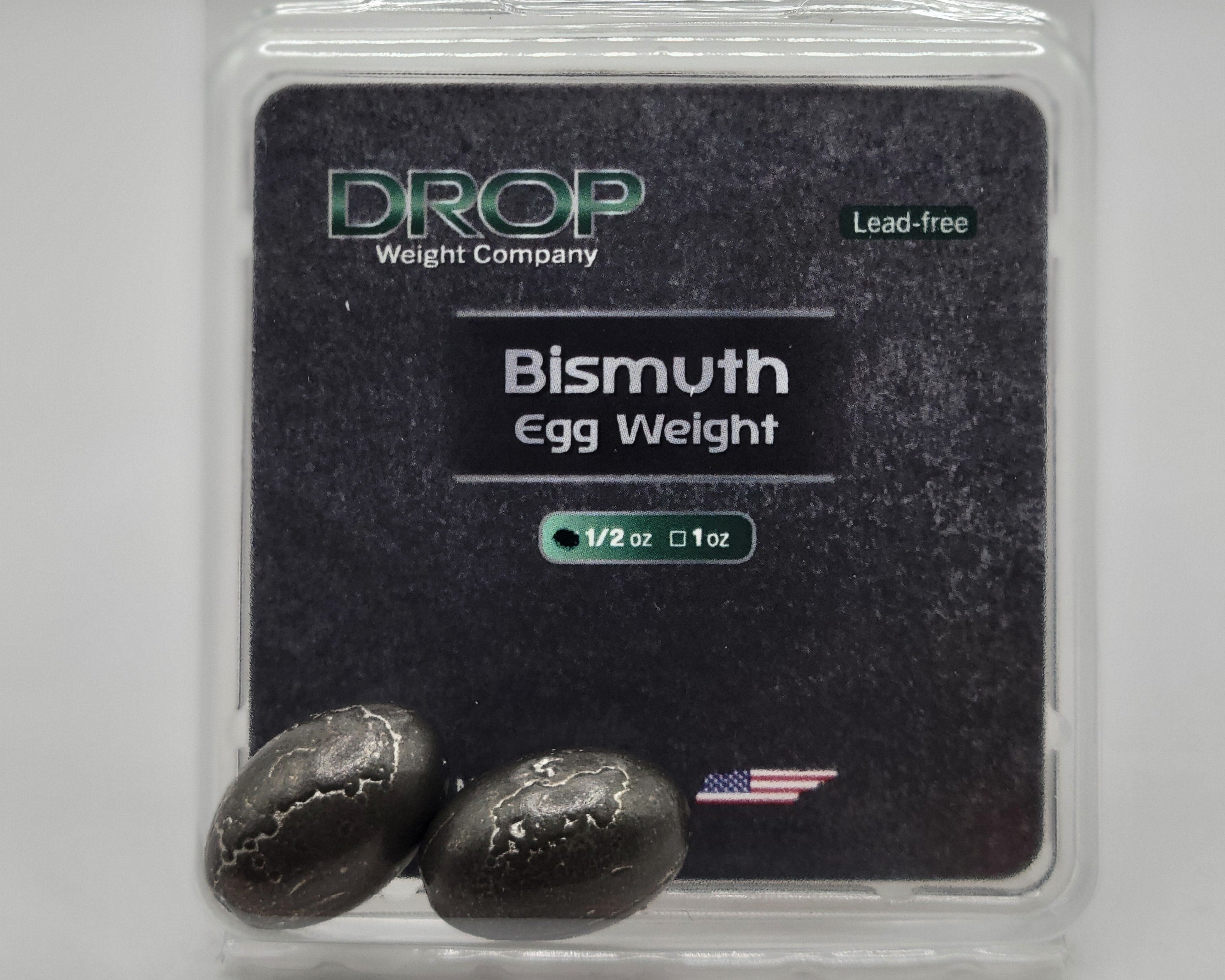 Bismuth Egg Weight
