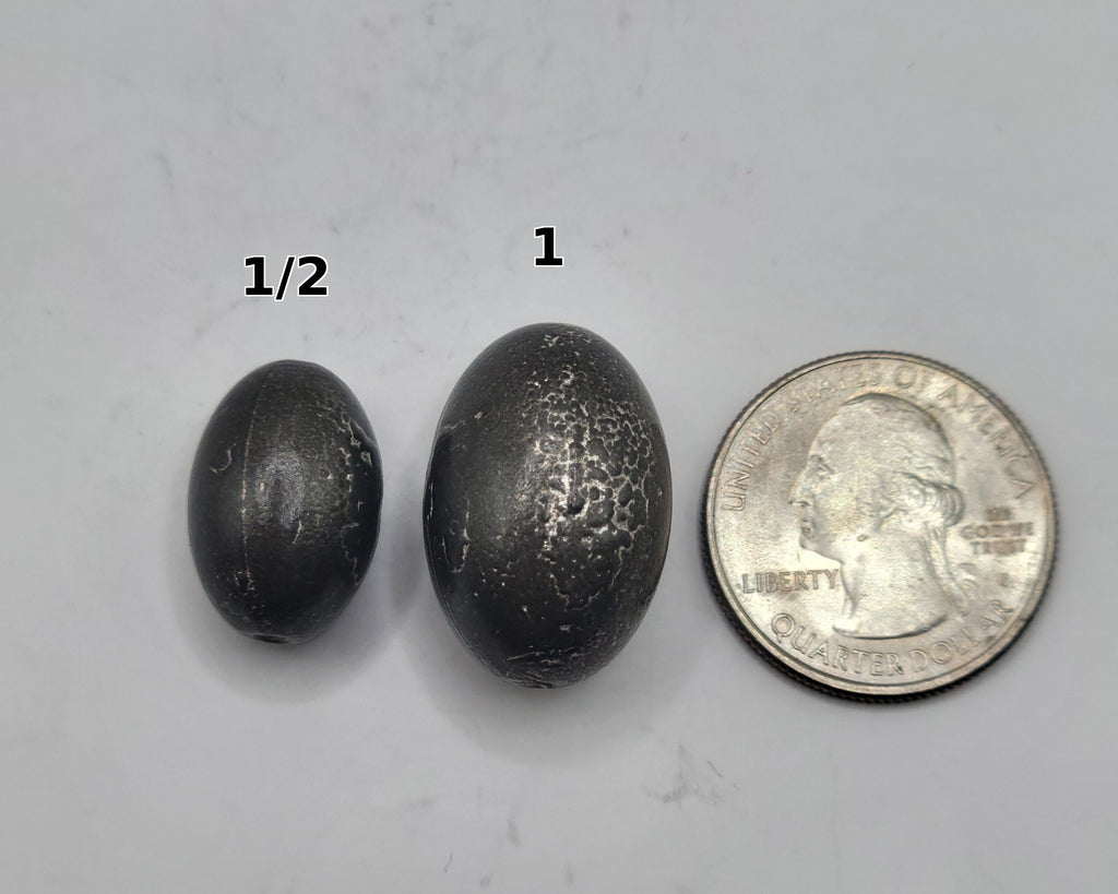 Bismuth Egg Weight
