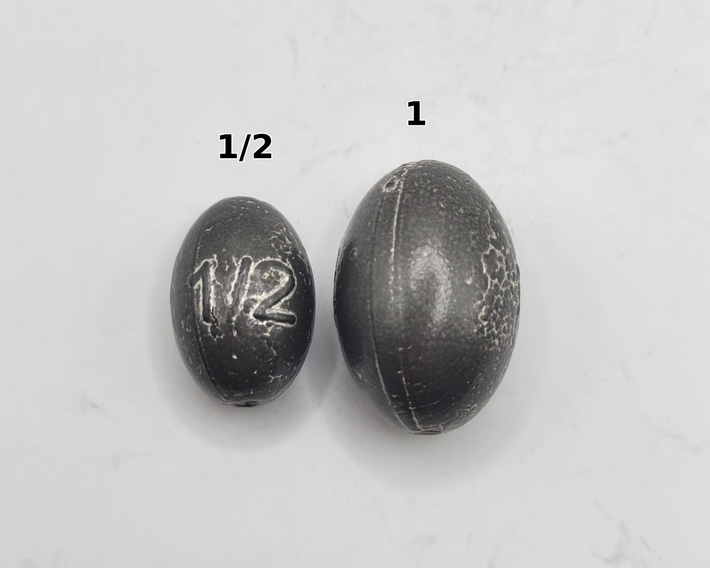 Bismuth Egg Weight