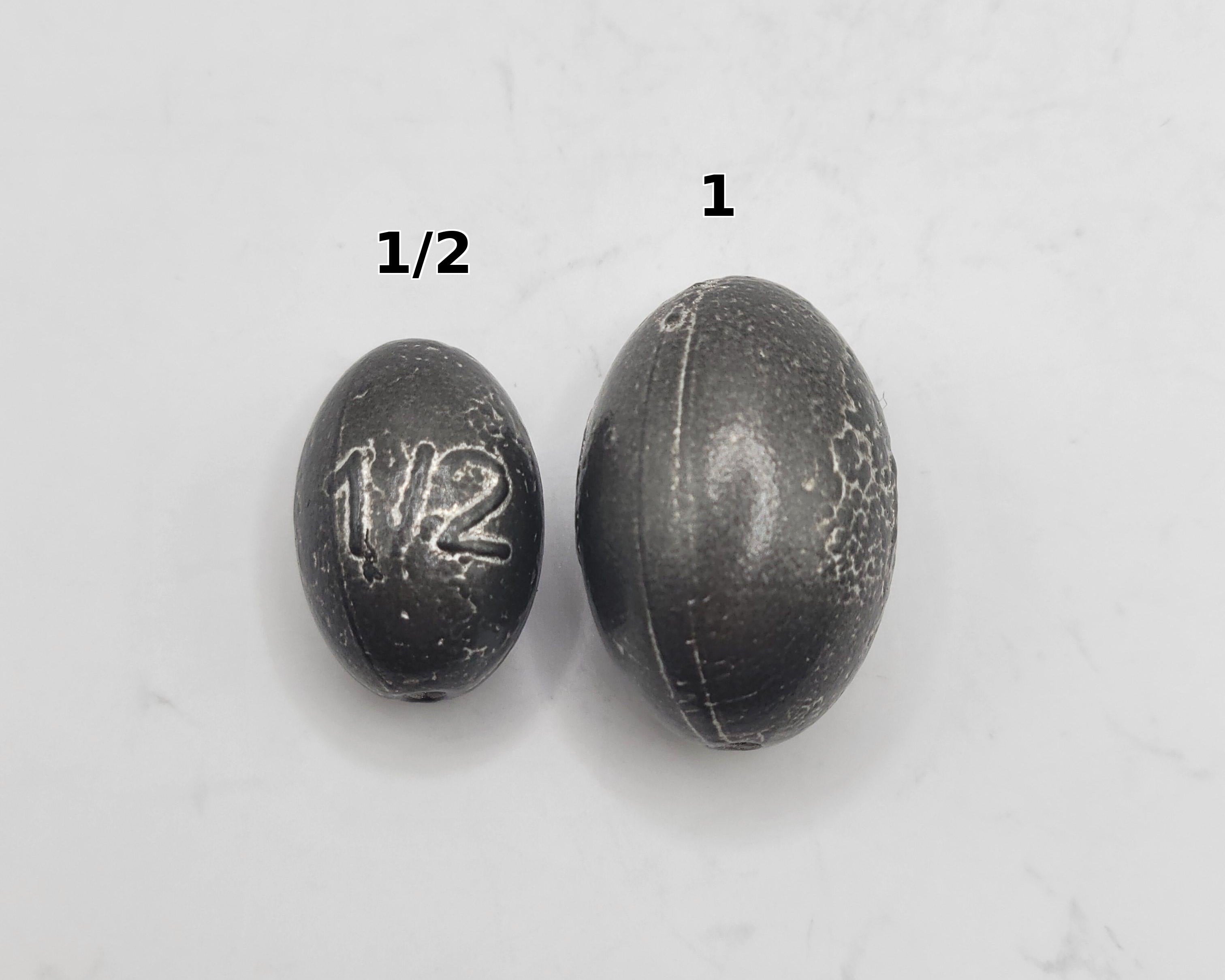 Bismuth Egg Weight