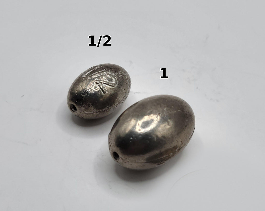 Bismuth Egg Weight