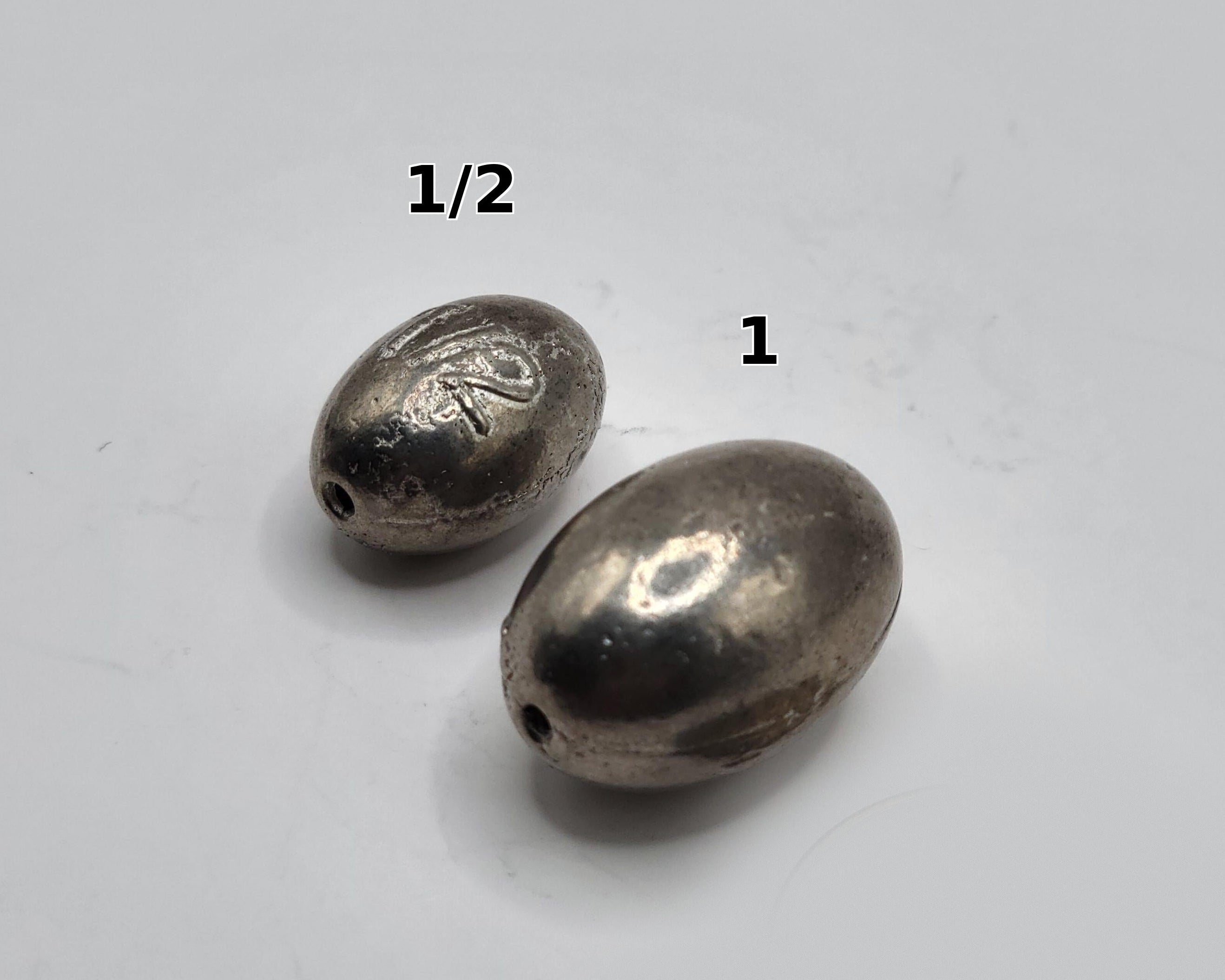 Bismuth Egg Weight