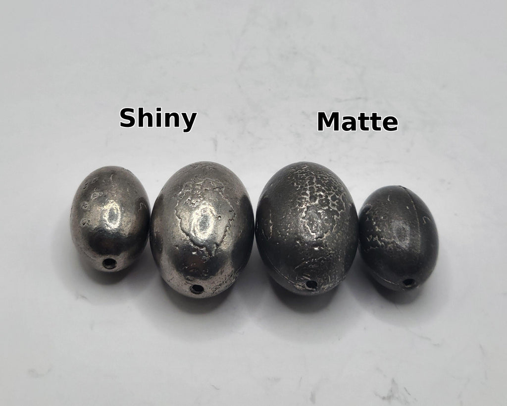 Bismuth Egg Weight