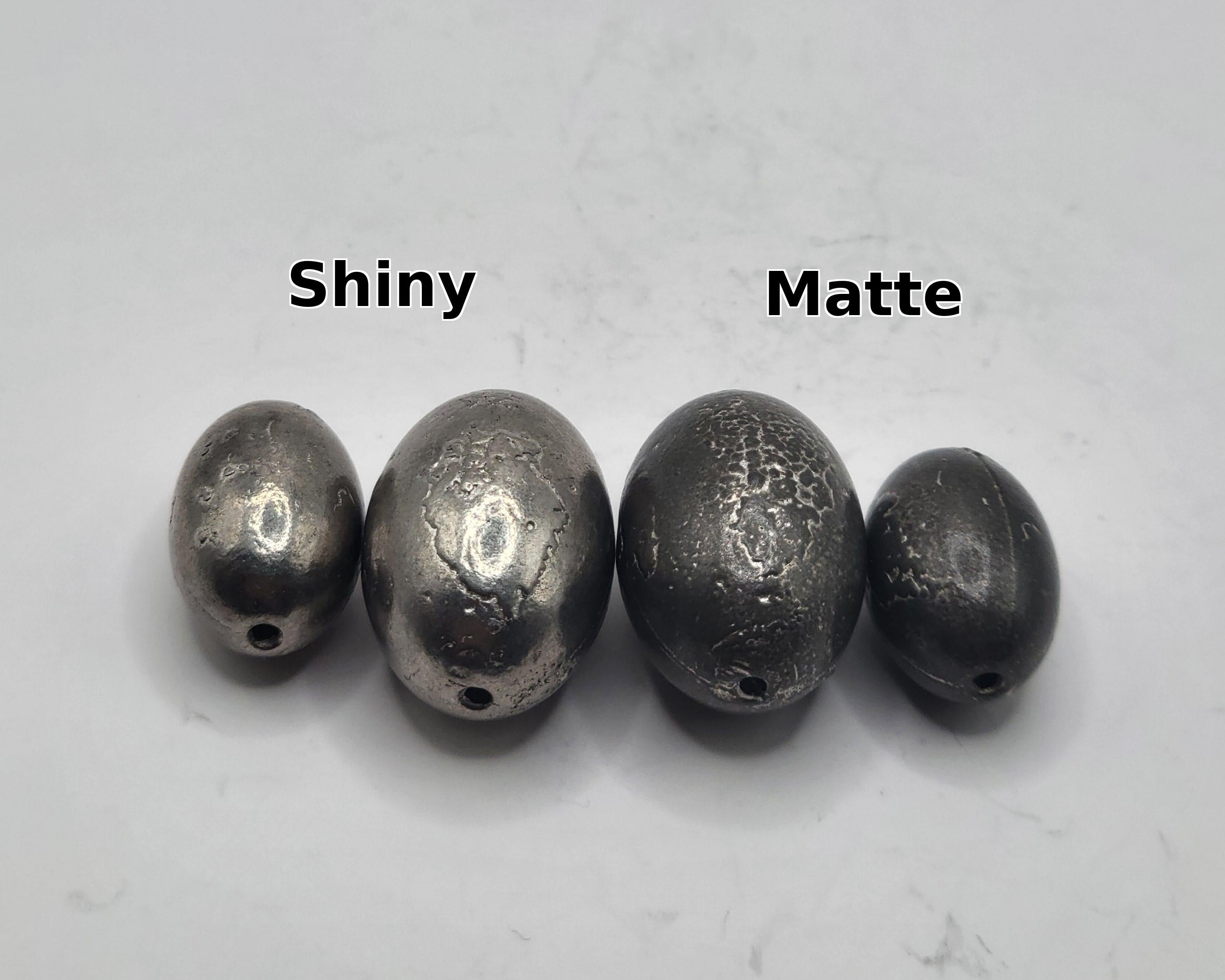 Bismuth Egg Weight