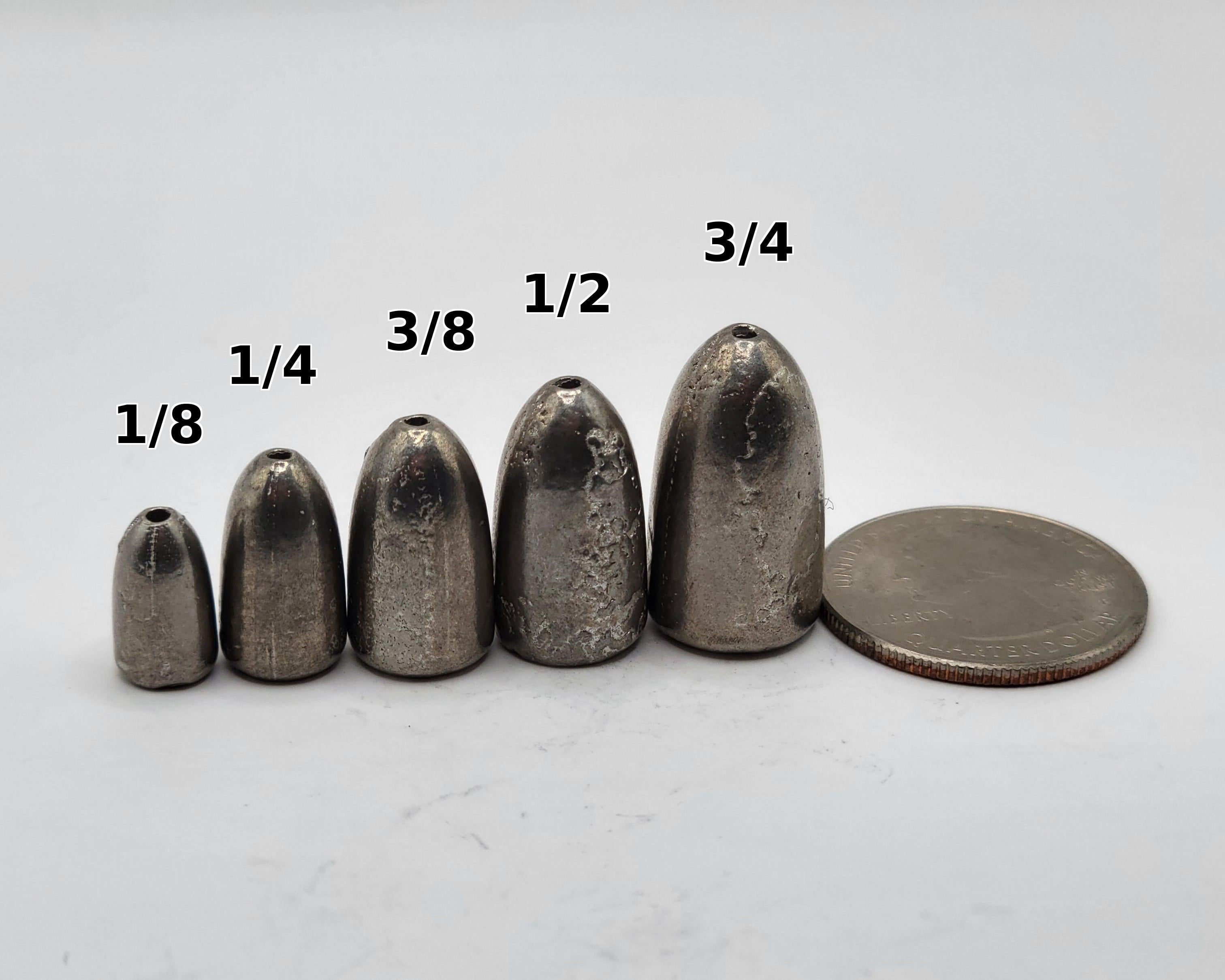 Bismuth Bullet Weight