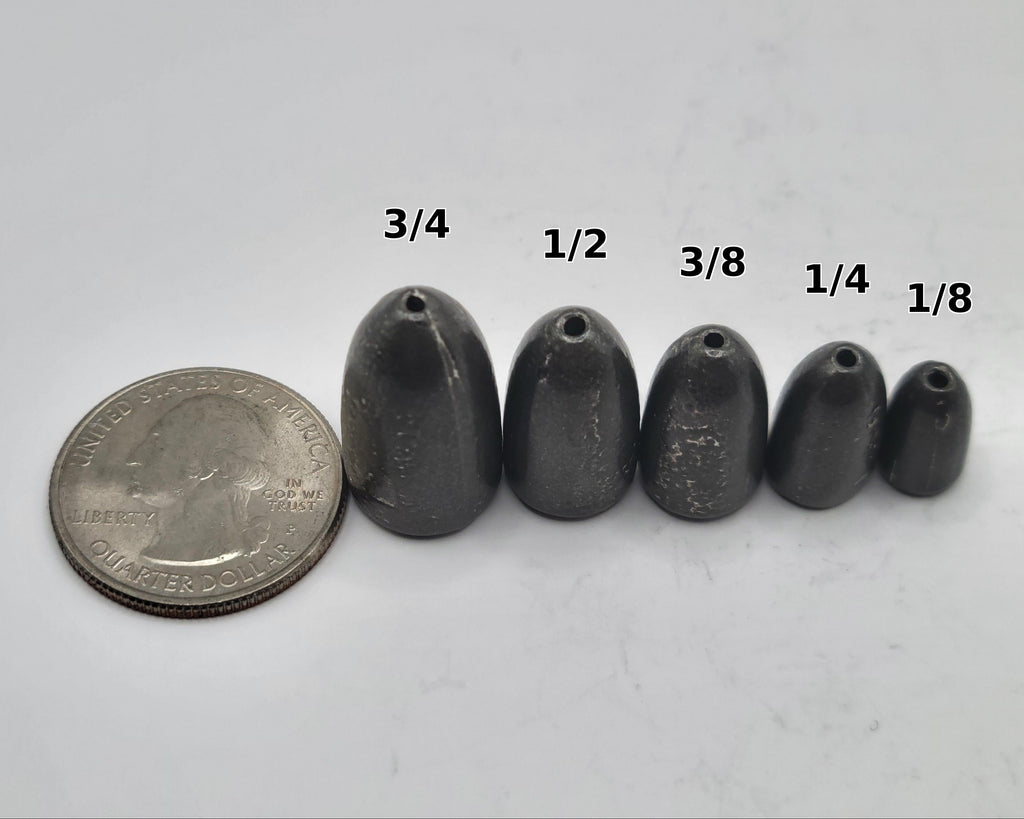 Bismuth Bullet Weight